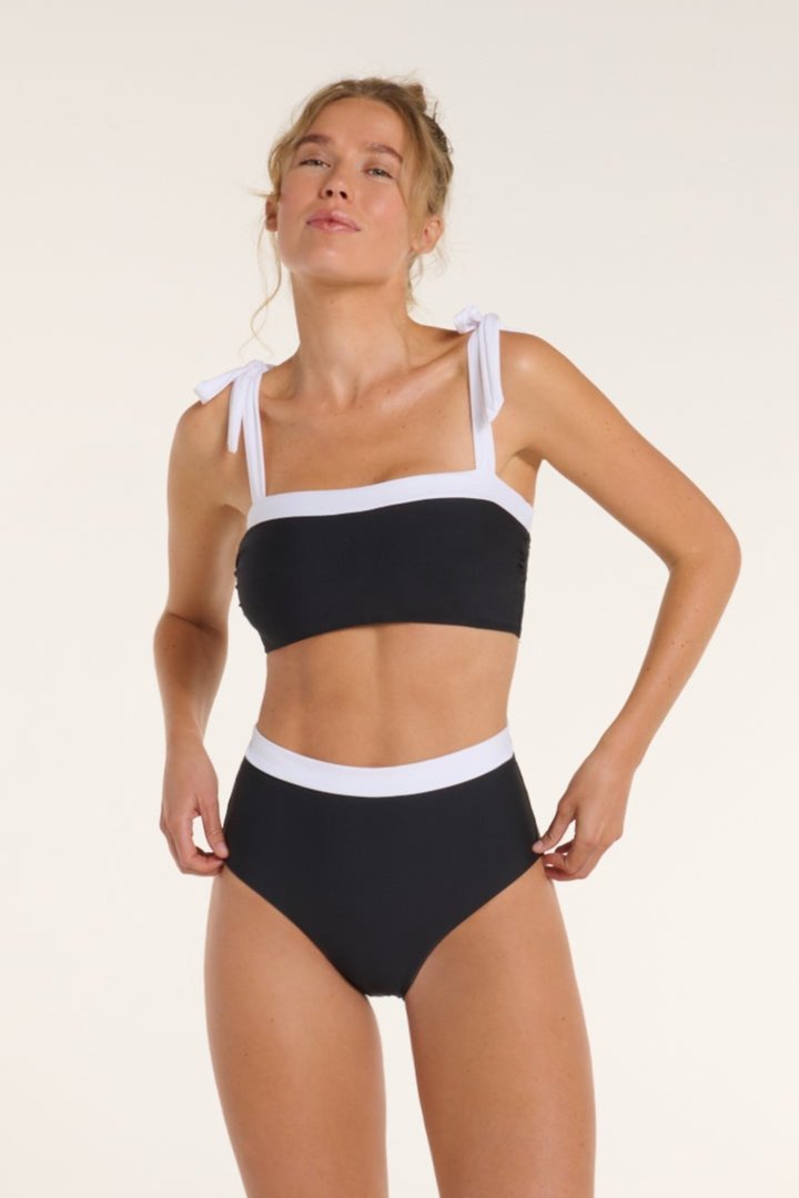 Lauren High Waisted Two-Piece Swimsuit Bottom