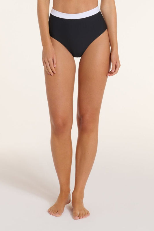 Lauren High Waisted Two-Piece Swimsuit Bottom