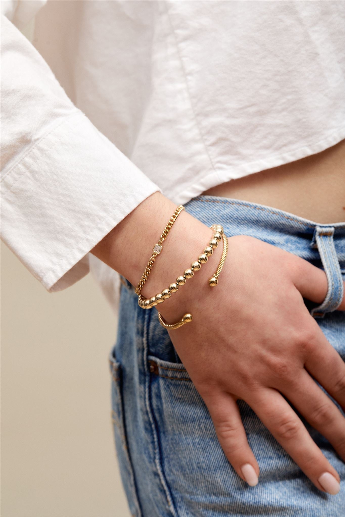 Cameron Bracelet by Set & Stones