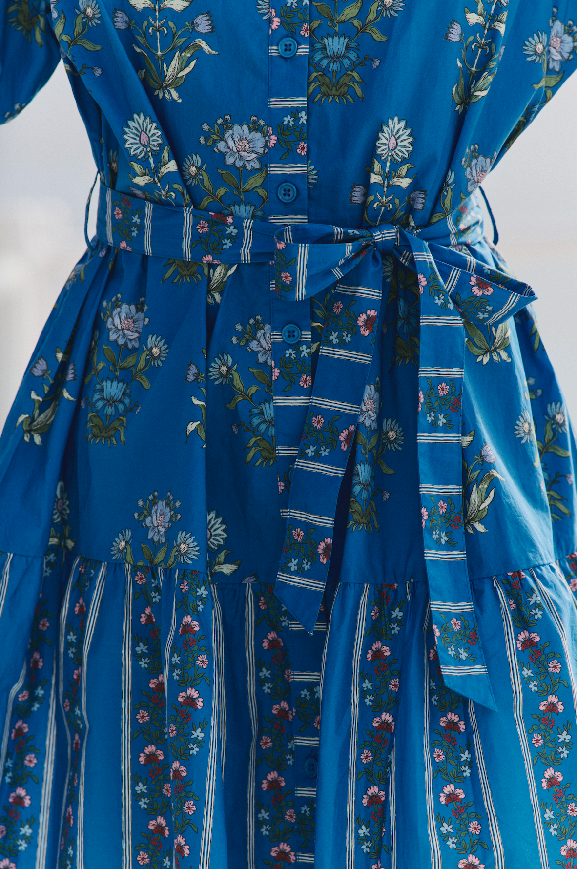 Becky Mini Dress in Party on the Prairie