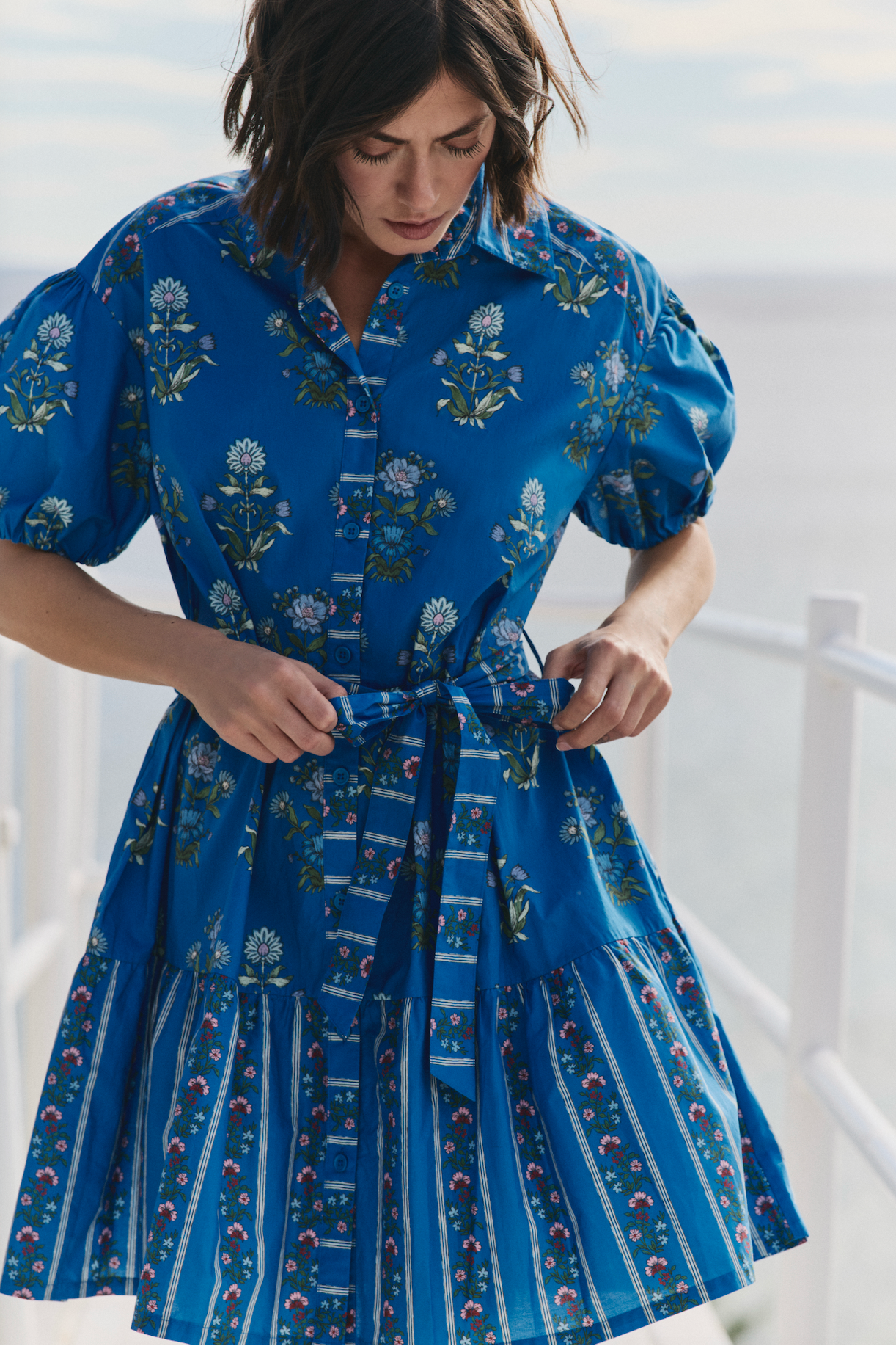 Becky Mini Dress in Party on the Prairie