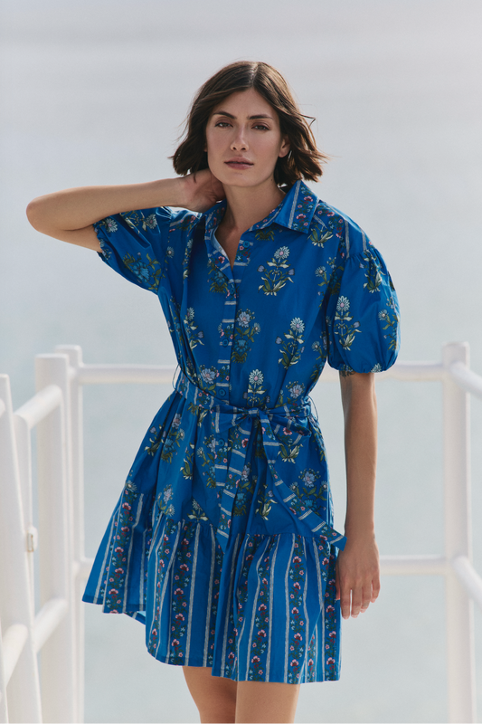 Becky Mini Dress in Party on the Prairie