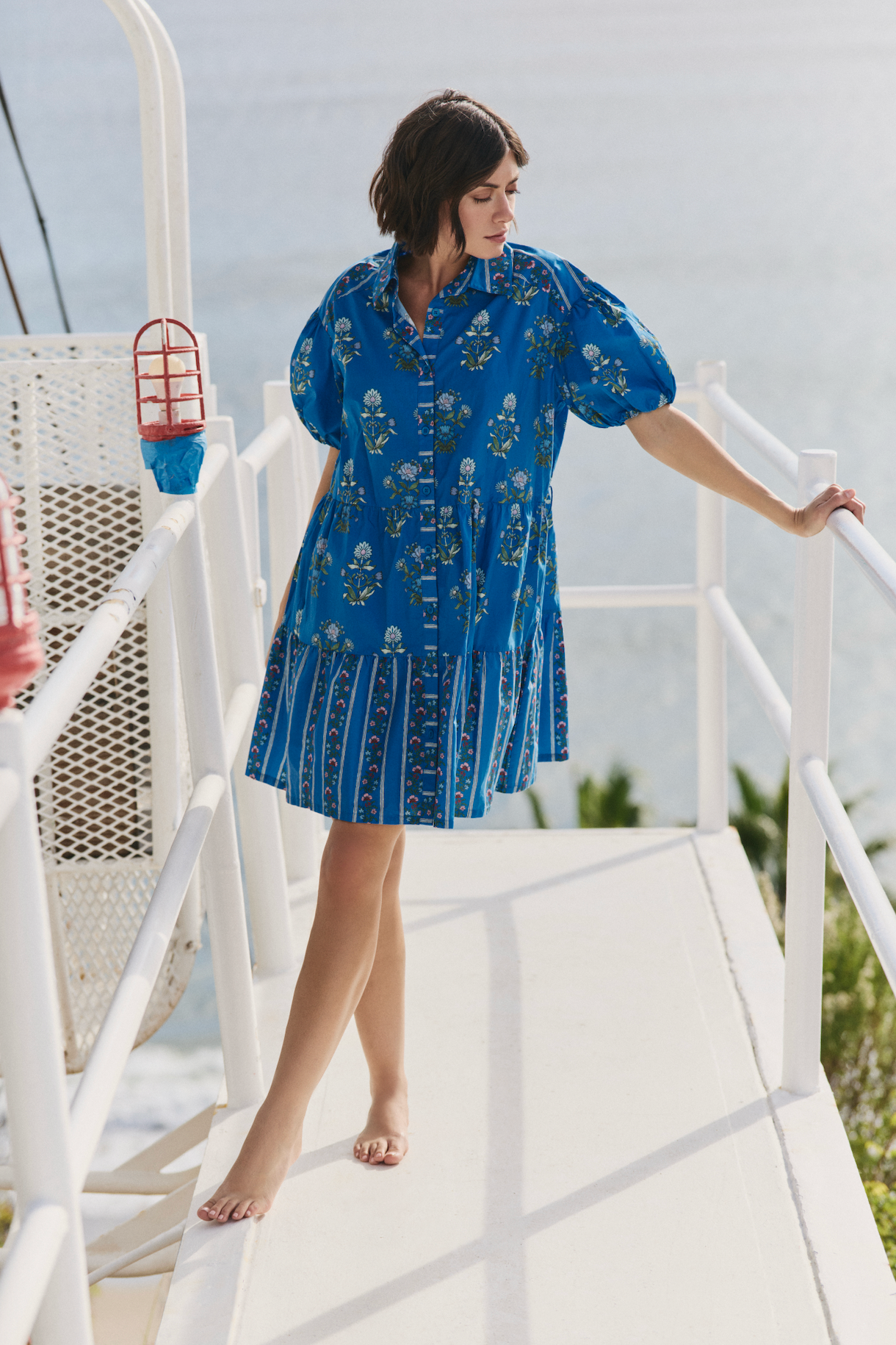 Becky Mini Dress in Party on the Prairie - FINAL SALE – Hermoza Becky Mini Dress in Party on the Prairie - FINAL SALE – Hermoza