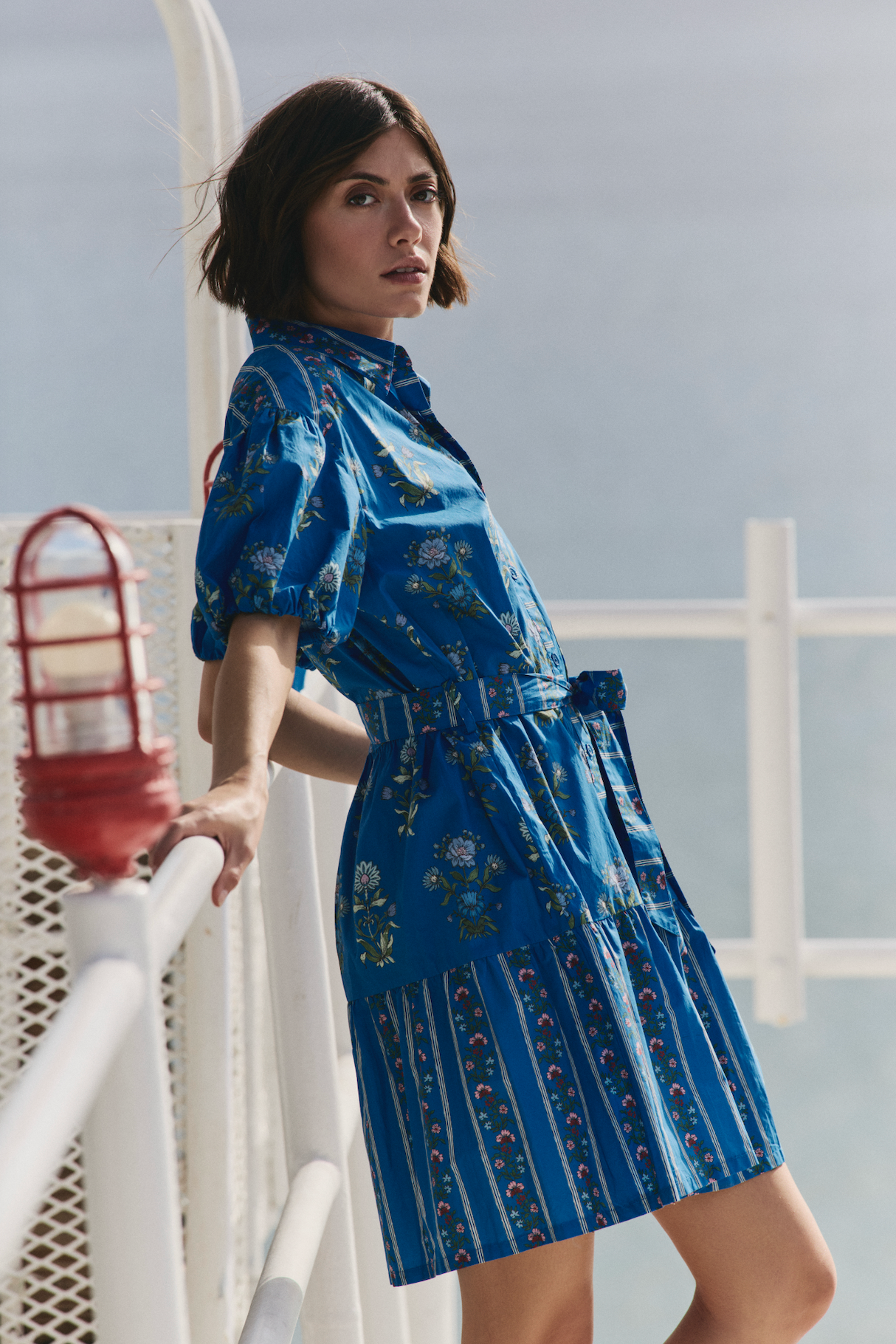 Becky Mini Dress in Party on the Prairie