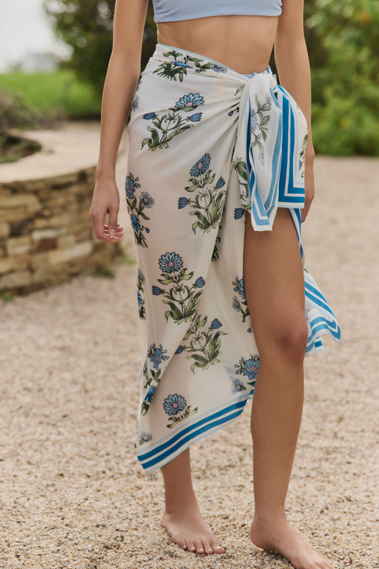 Long Pareo Cover-up in Party On Prairie