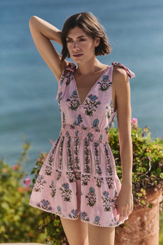 Jaclyn Mini Dress in A Moment In Time