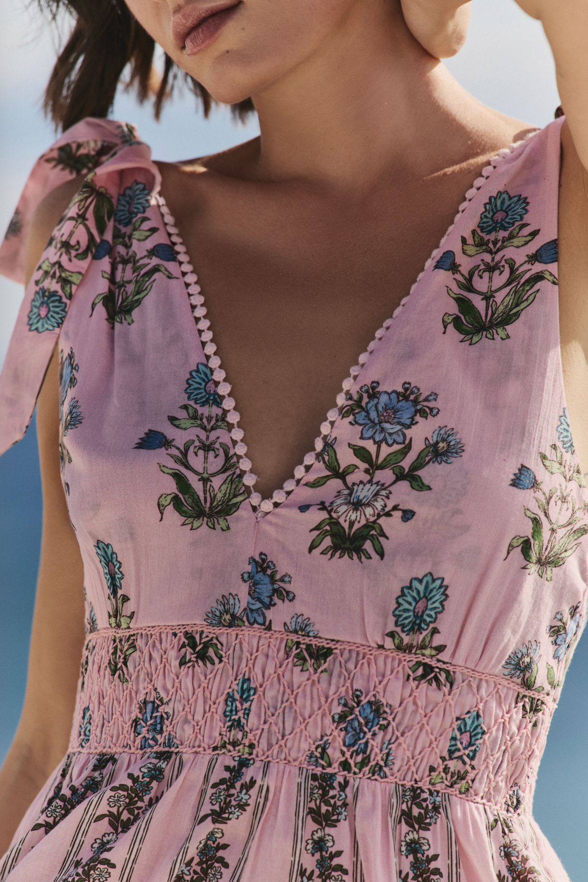 Jaclyn Mini Dress in A Moment In Time