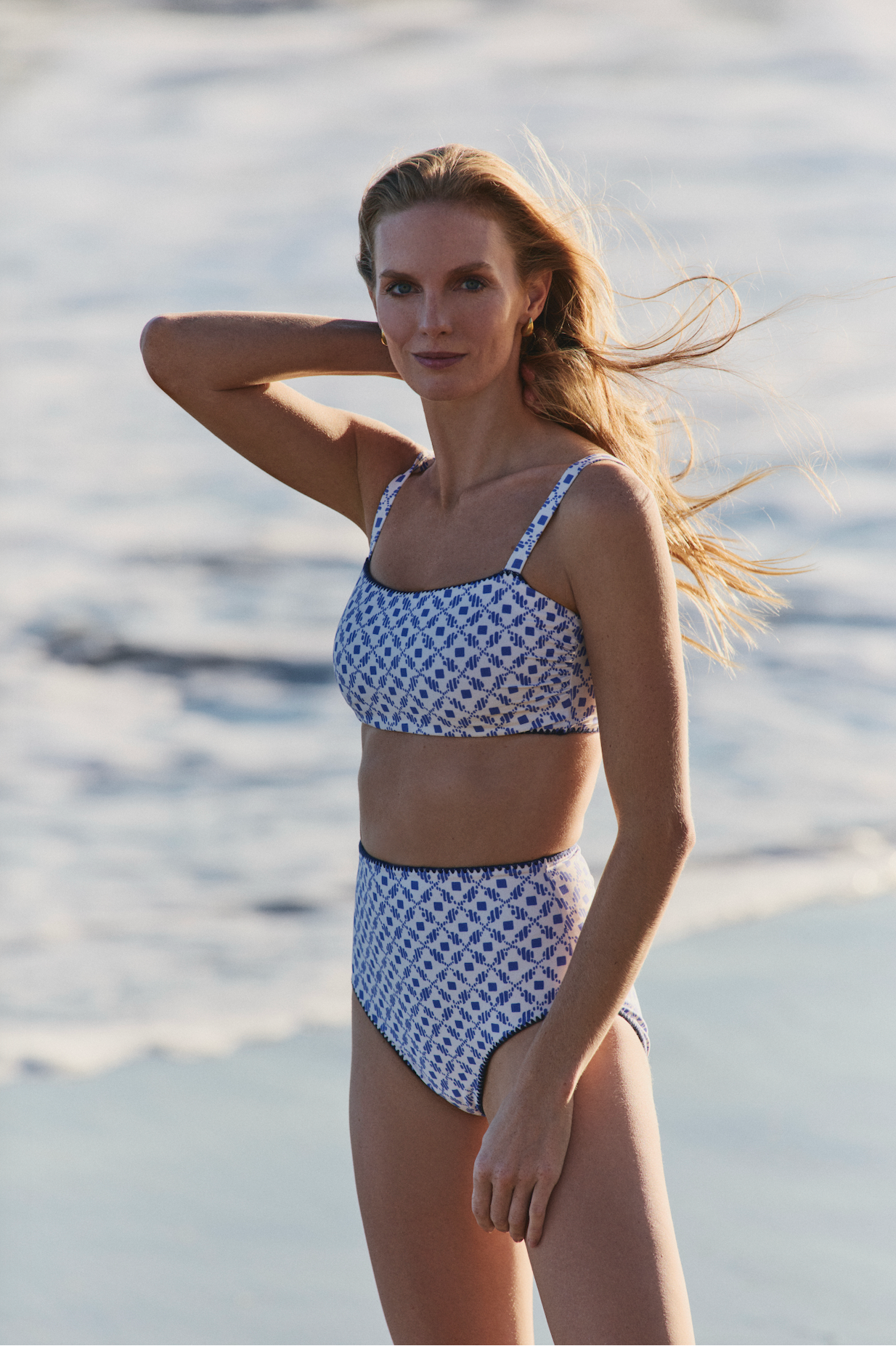 Mackenzie Bottoms in Santorini Dots