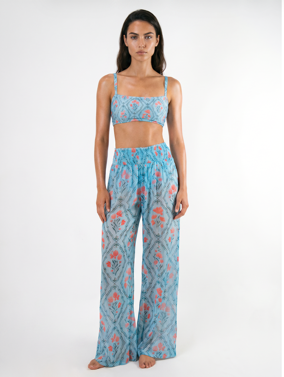 Nora Pant in Wallpaper Wonder