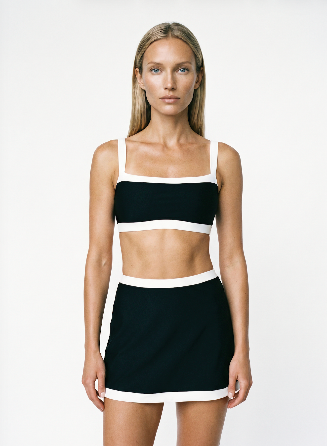 Elise Top in Black & White