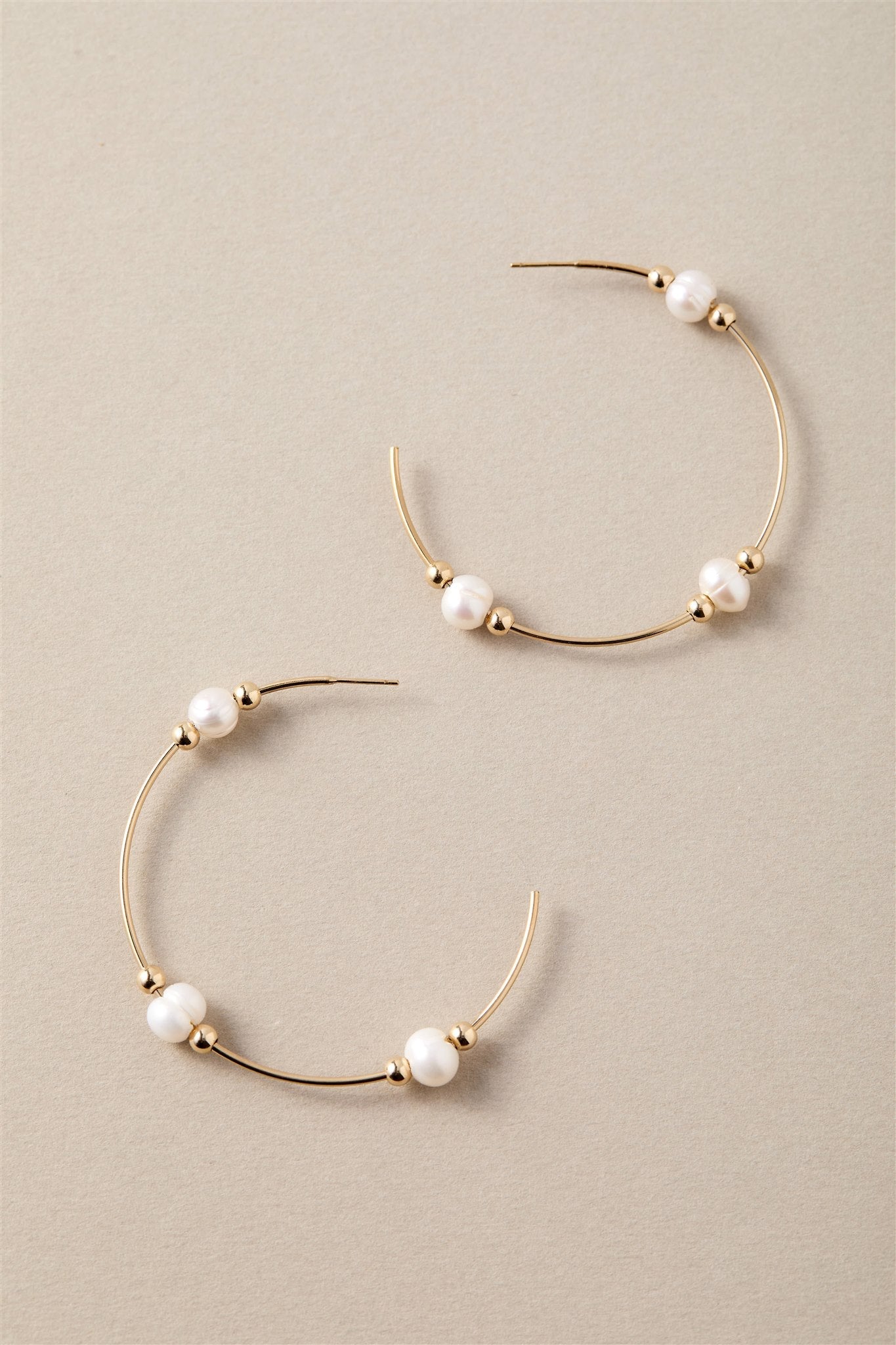 Vivi Hoops by Set & Stones