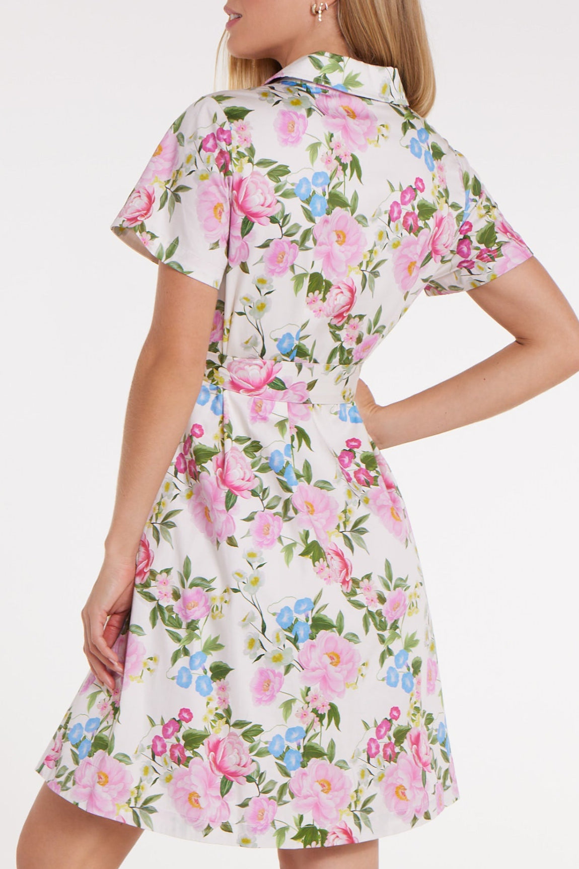 Emma Kate Dress in Blooming in Breeze