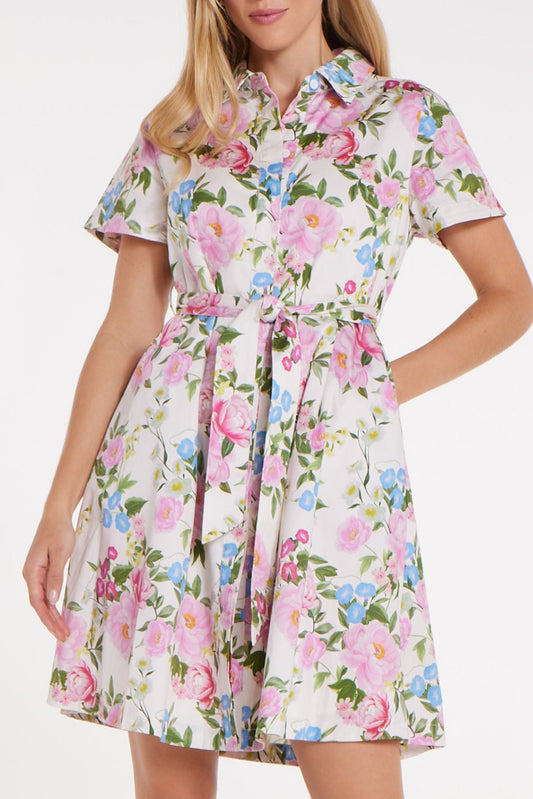 New Product Emma Kate Dress in Blooming in Breeze by Hermoza 