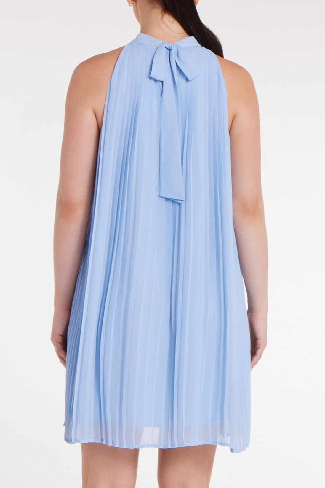 New in Corinne Dress in Blue Moon by Hermoza 
