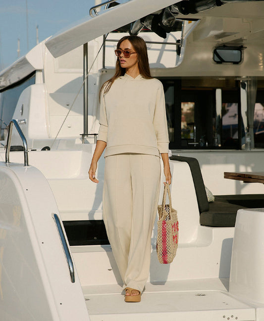 Taupe Jet Set Pant by PQ Swim