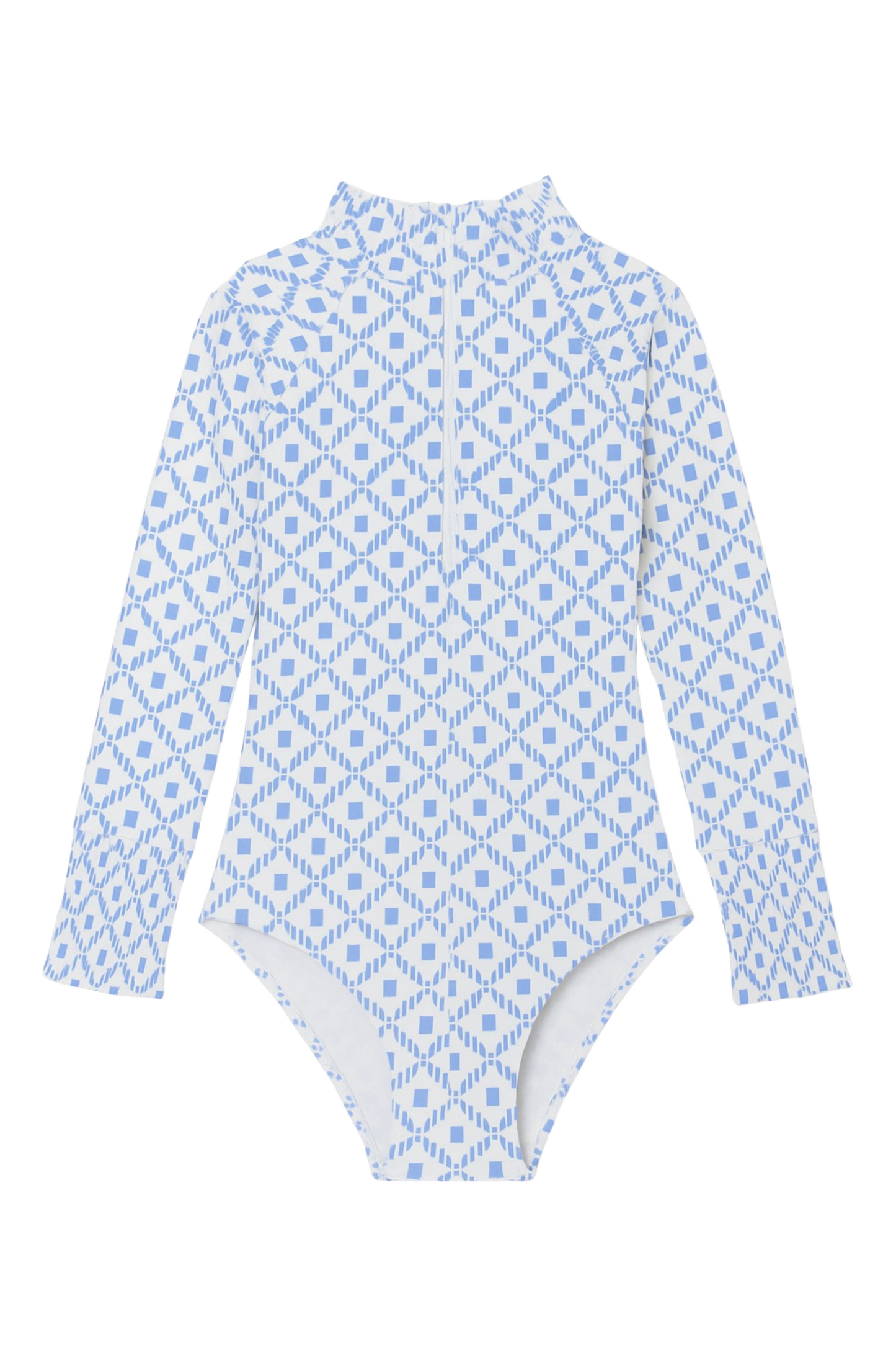Little Gayle One Piece Swimsuit in Santorini Dots