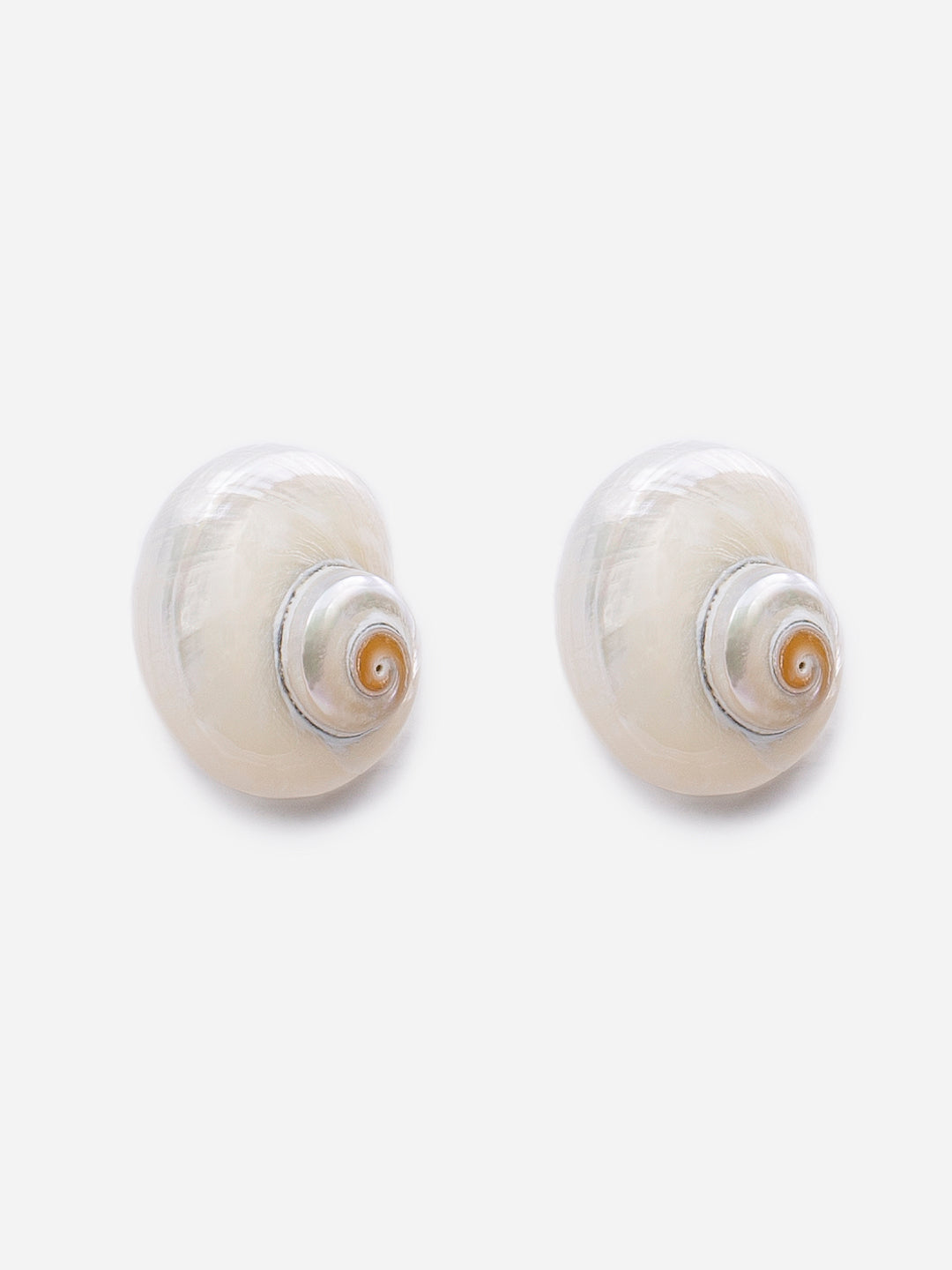 Shell Earrings by CASHFANA