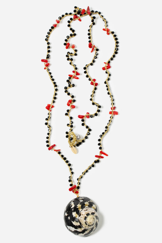 Sunset Necklace by CASHFANA