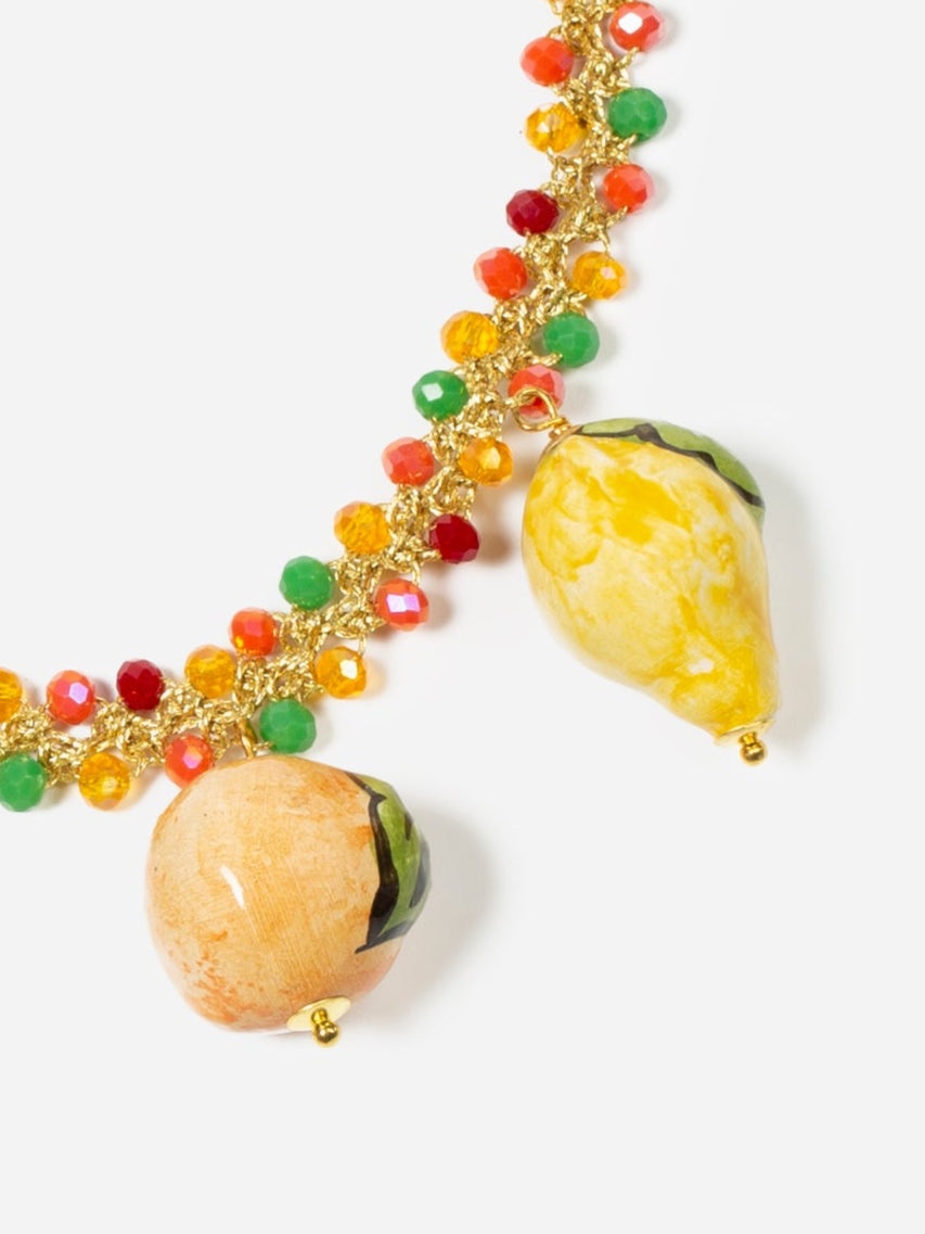 Tutti Frutti Necklace by CASHFANA