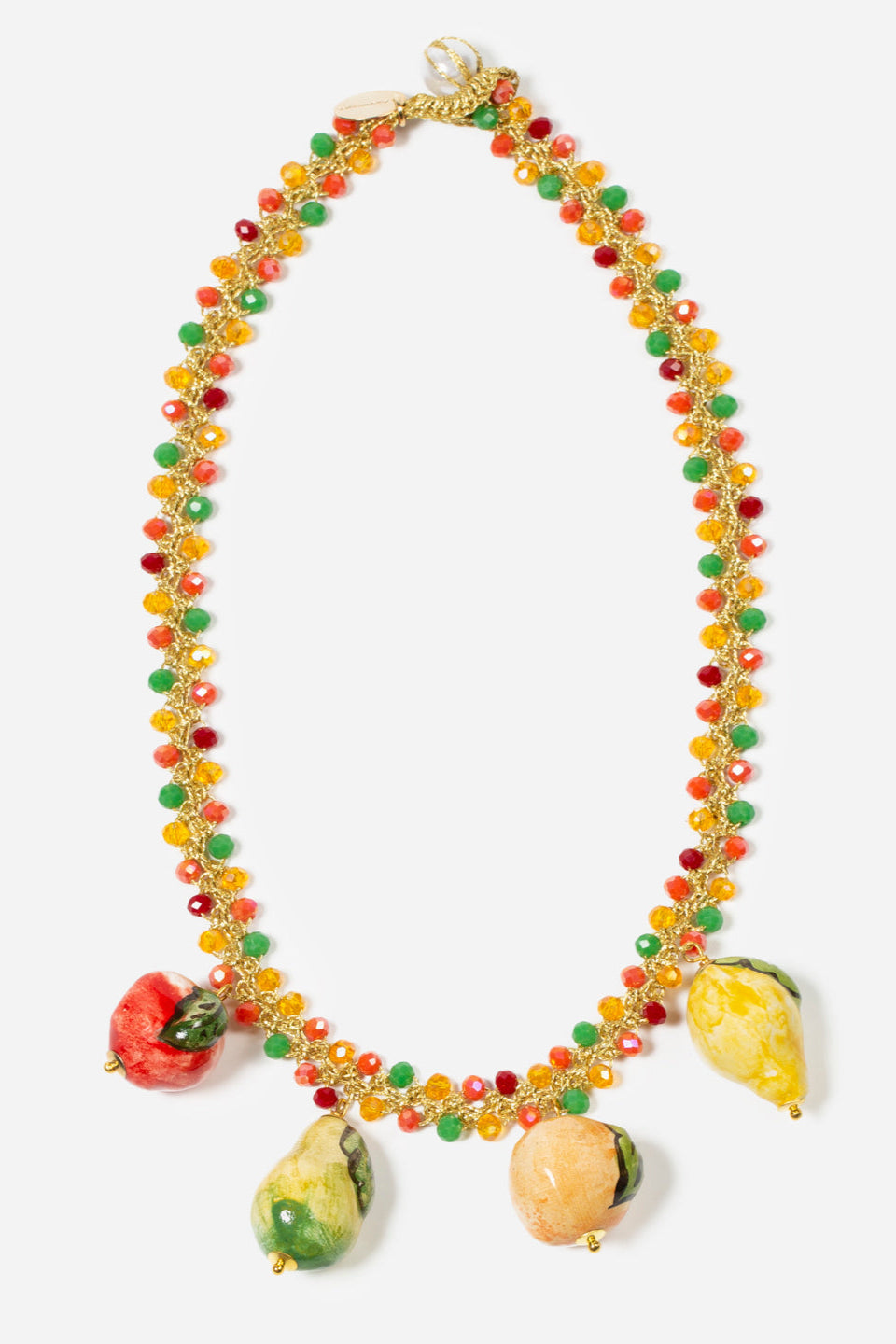 Tutti Frutti Necklace by CASHFANA