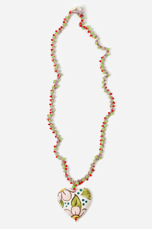 Corazoncito Necklace by CASHFANA