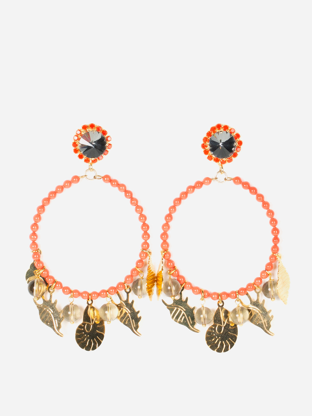 Coralo Earrings by CASHFANA