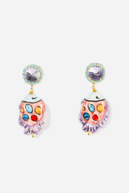 Pececito Earrings by CASHFANA