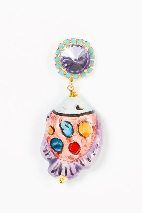 Pececito Earrings by CASHFANA