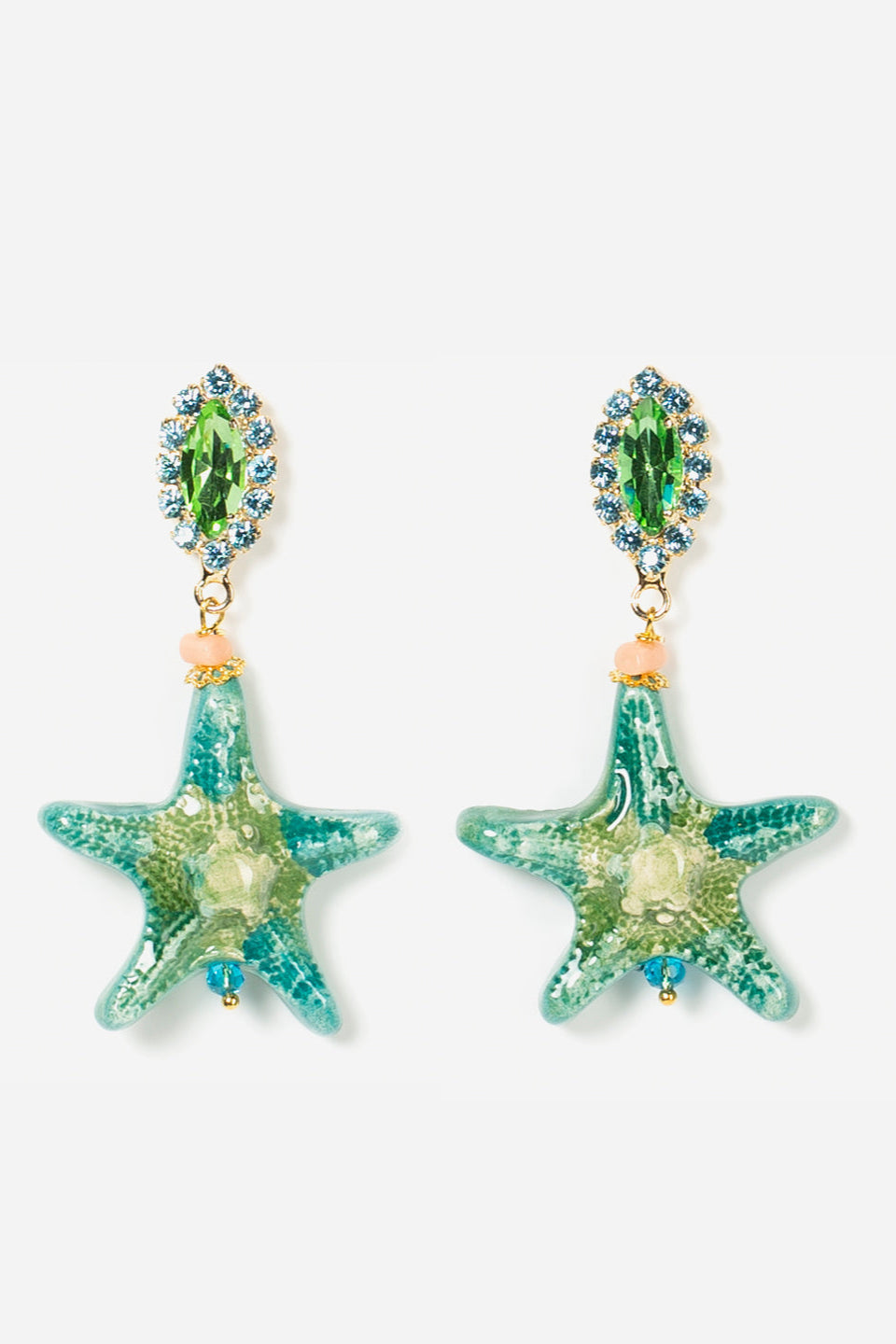 Estrella Del Mar Earrings