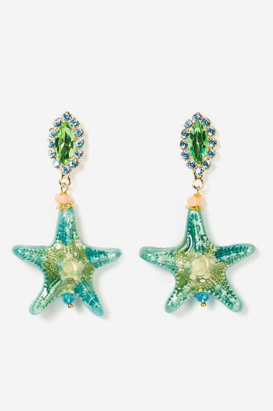 Estrella Del Mar Earrings by CASHFANA