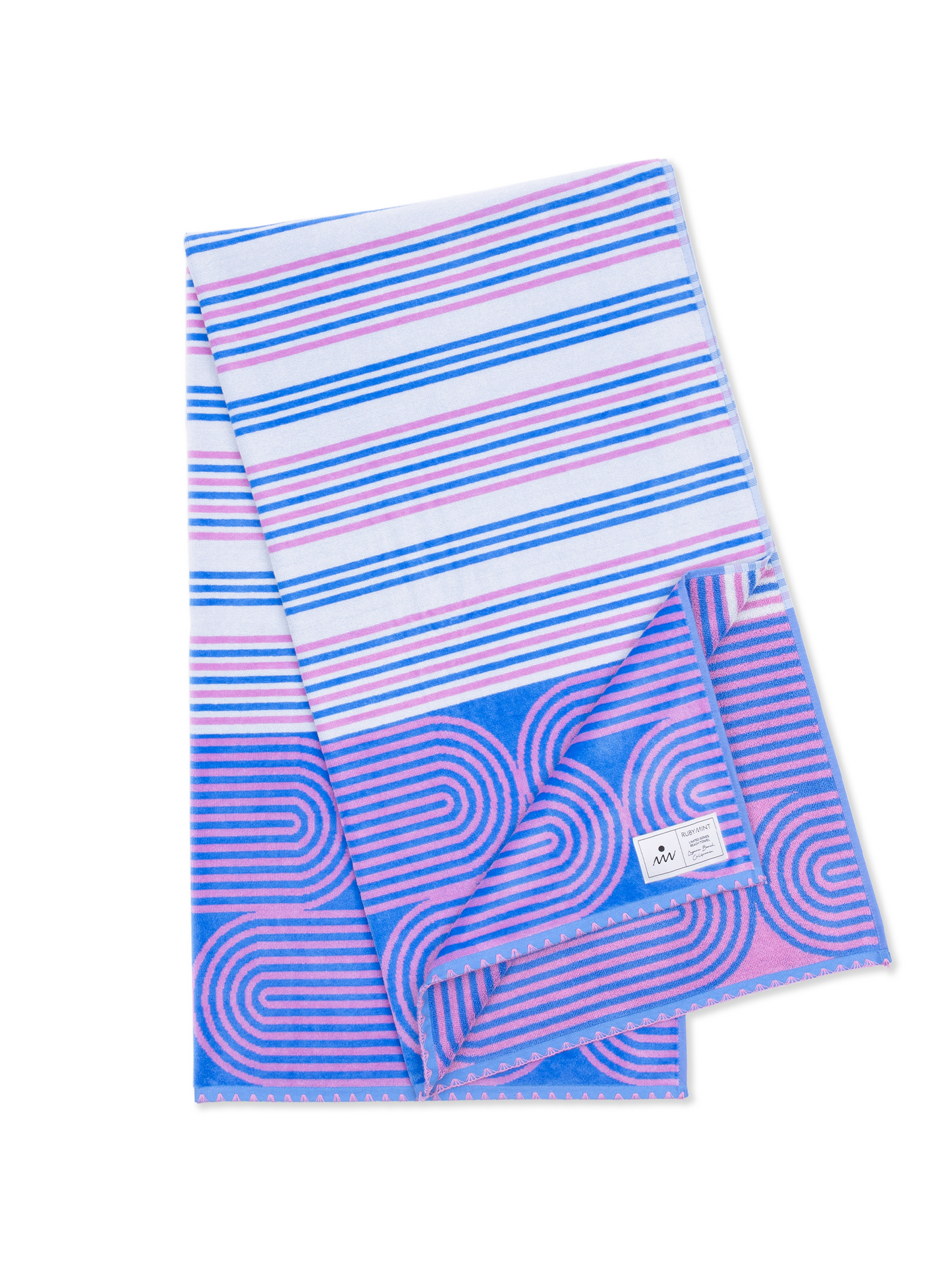 Biltmore Beach Towel by Ruby Mint