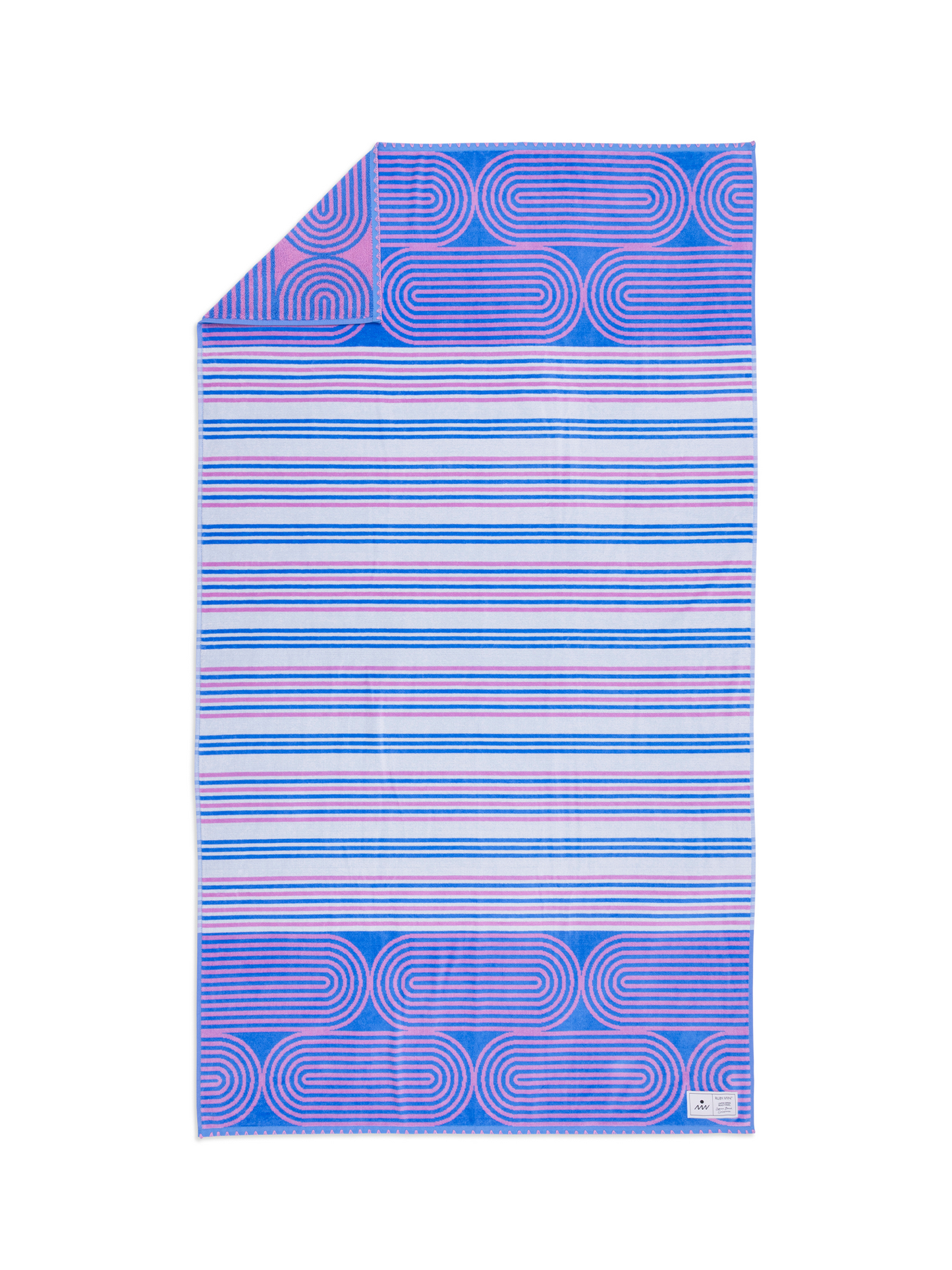 Biltmore Beach Towel by Ruby Mint