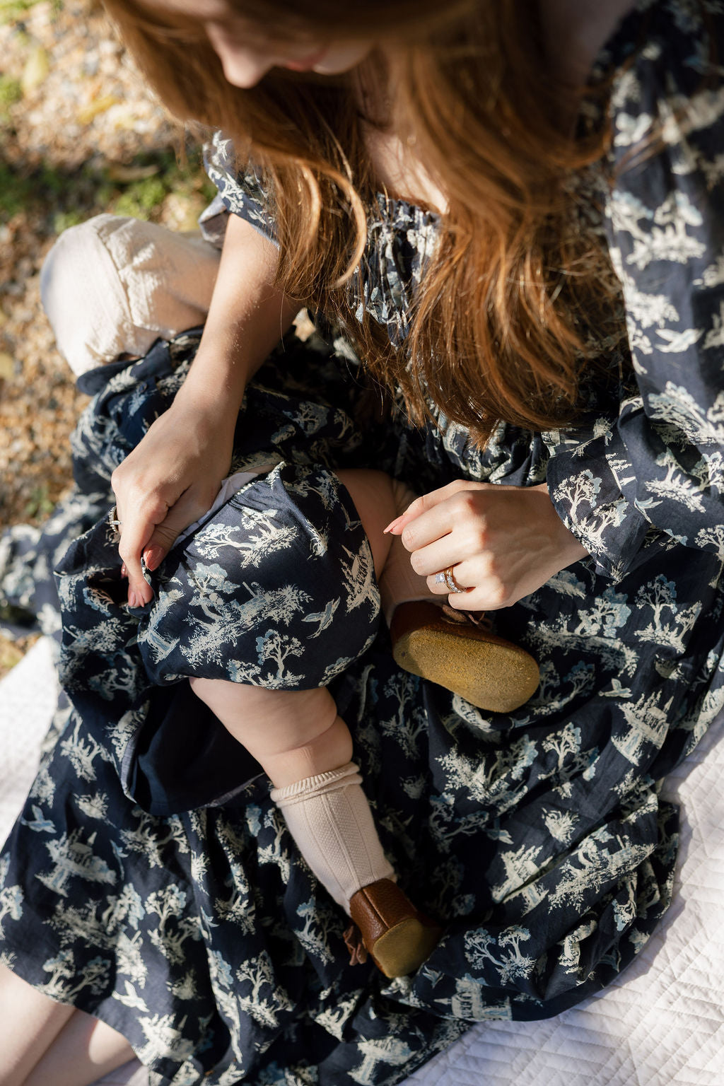 Little Philomena in Enchanted Meadow