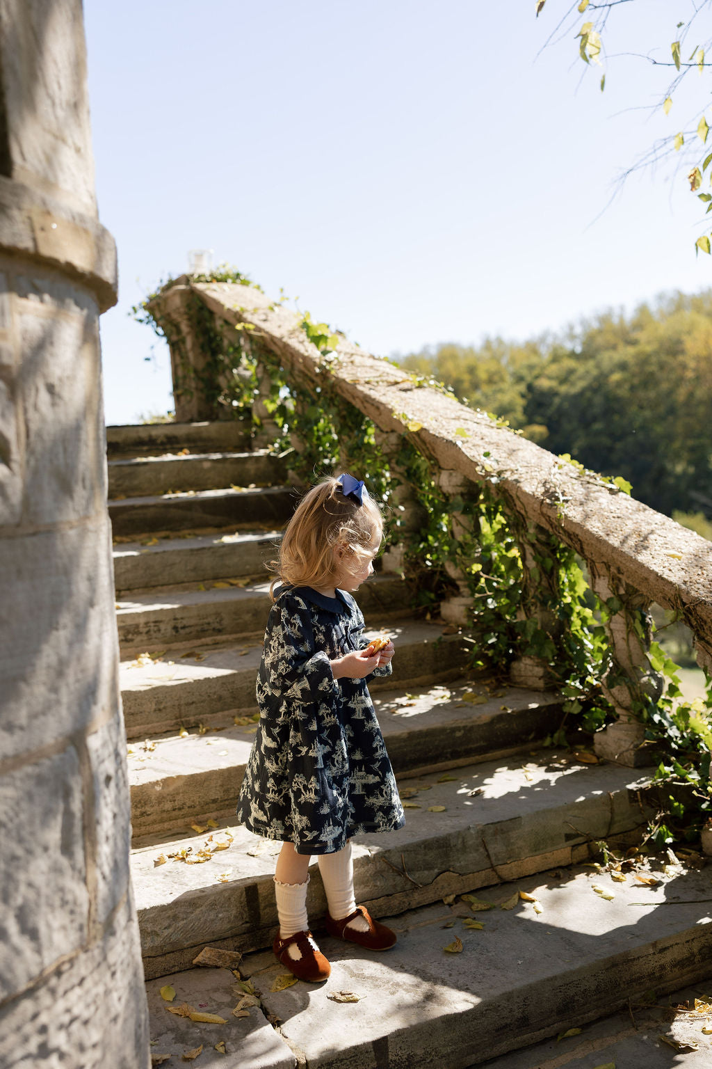 Little Philomena in Enchanted Meadow