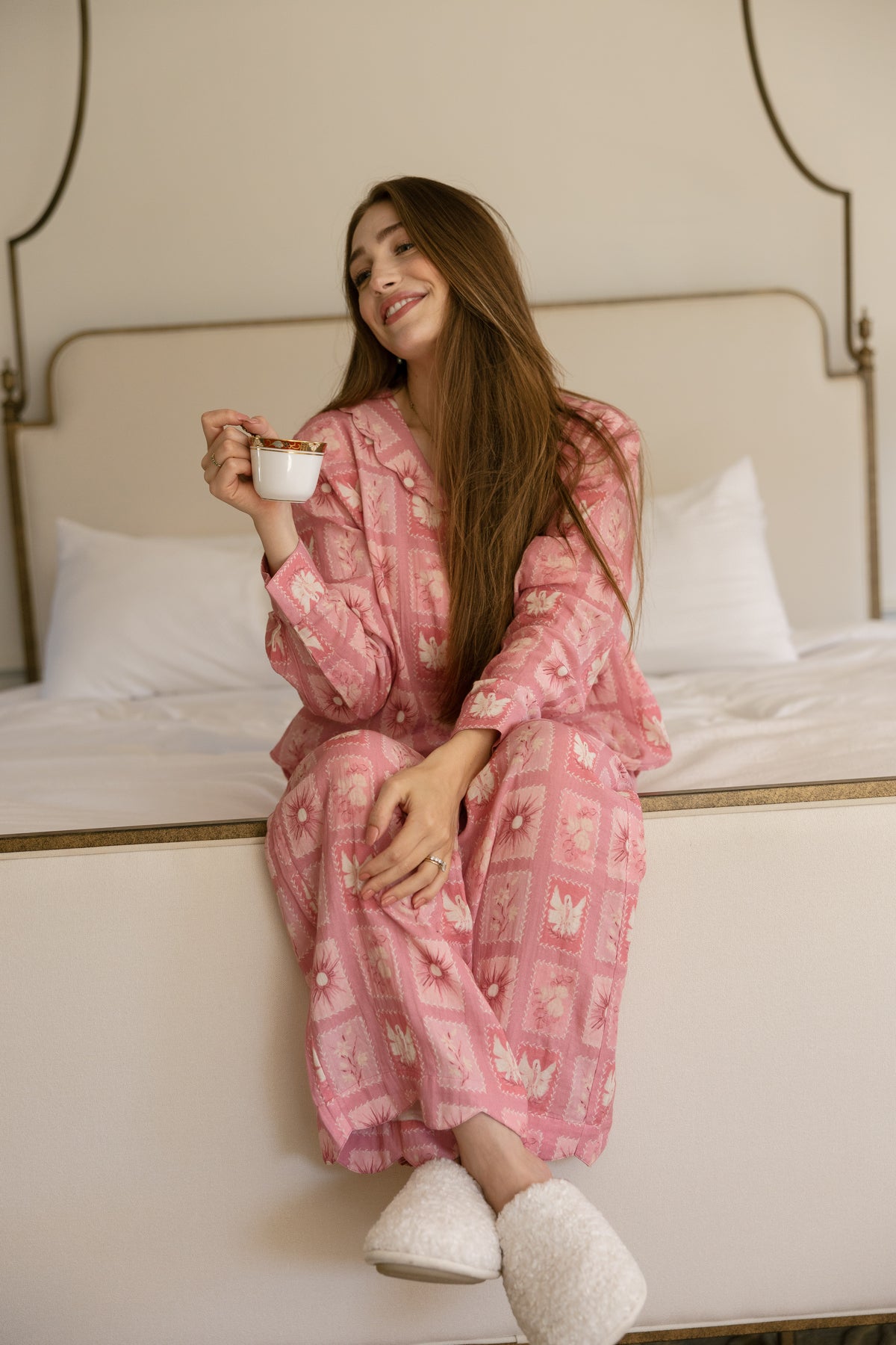 Caeli Pajama Set in Memory Lane