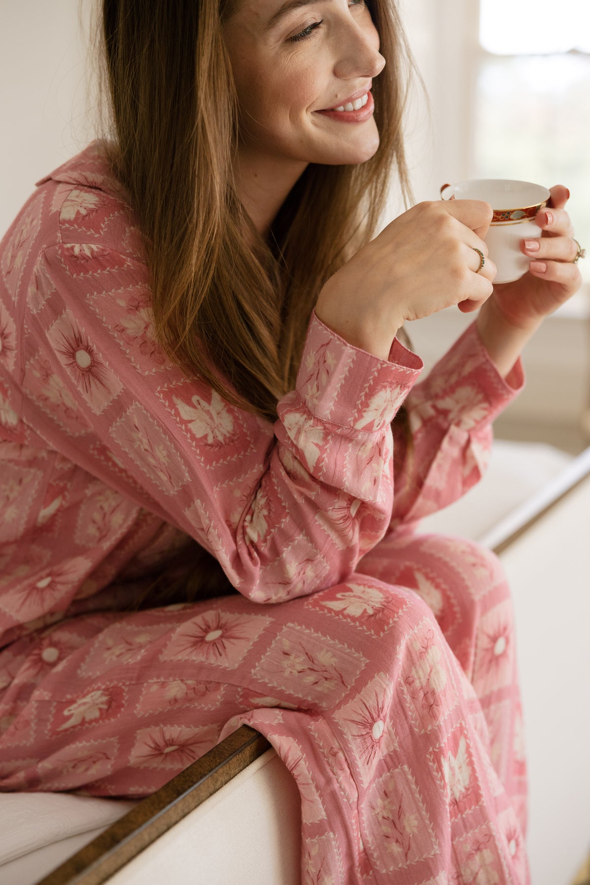 Caeli Pajama Set in Memory Lane