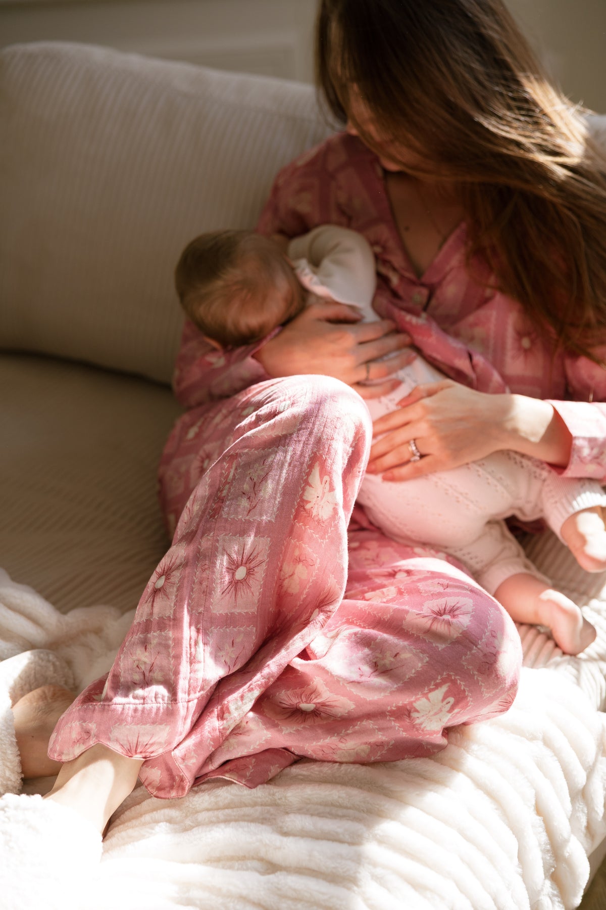 Caeli Pajama Set in Memory Lane