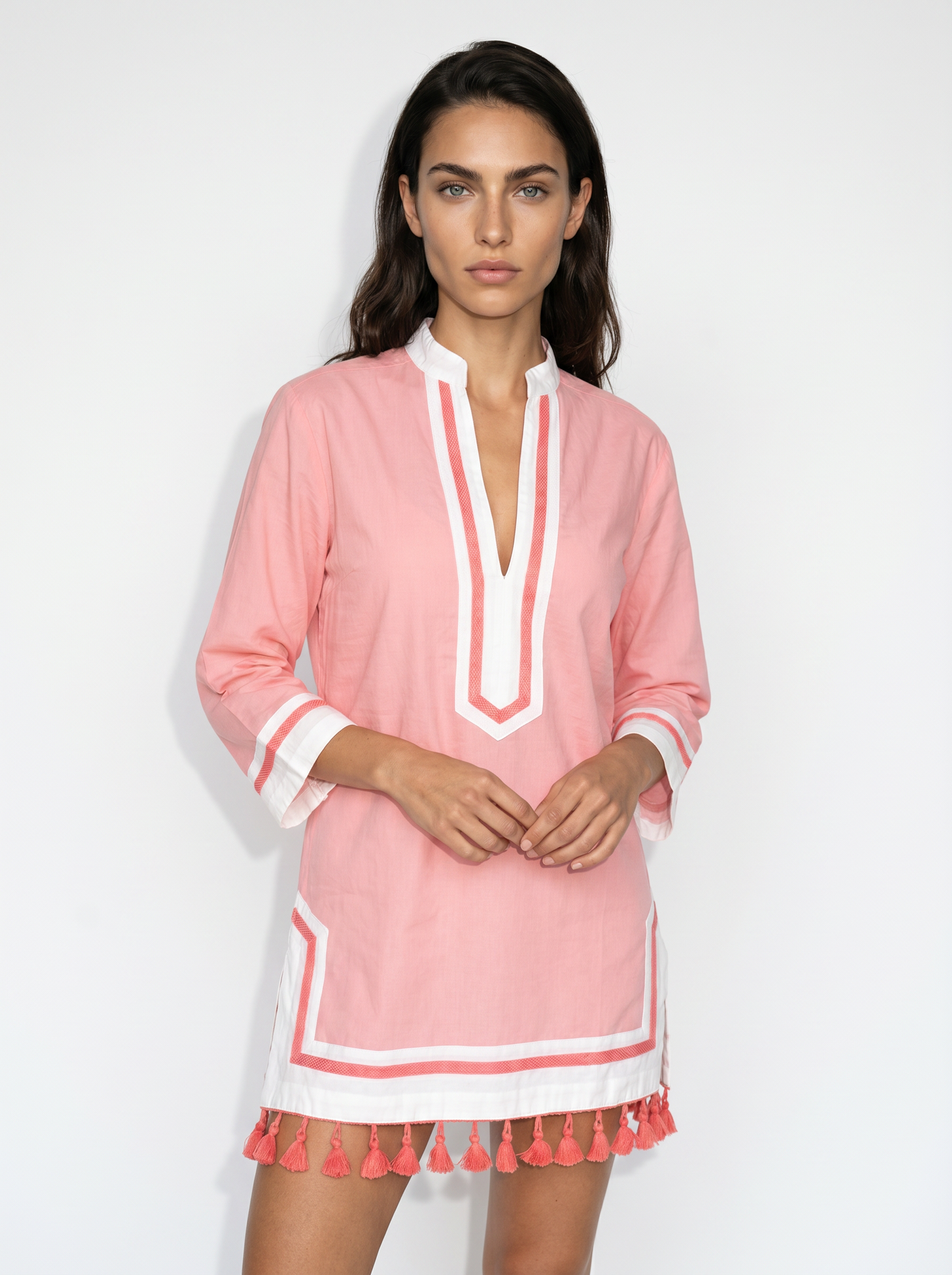 Connie Tunic in Spiced Coral- PREORDER