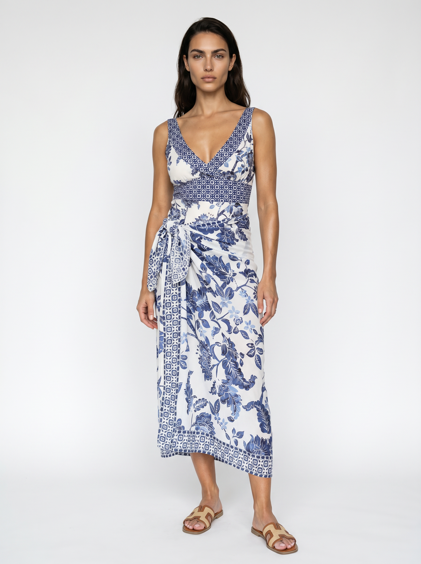 Venus Long Pareo Cover-up in Profound Pairing