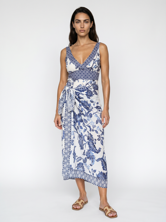 Venus Long Pareo Cover-up in Profound Pairing