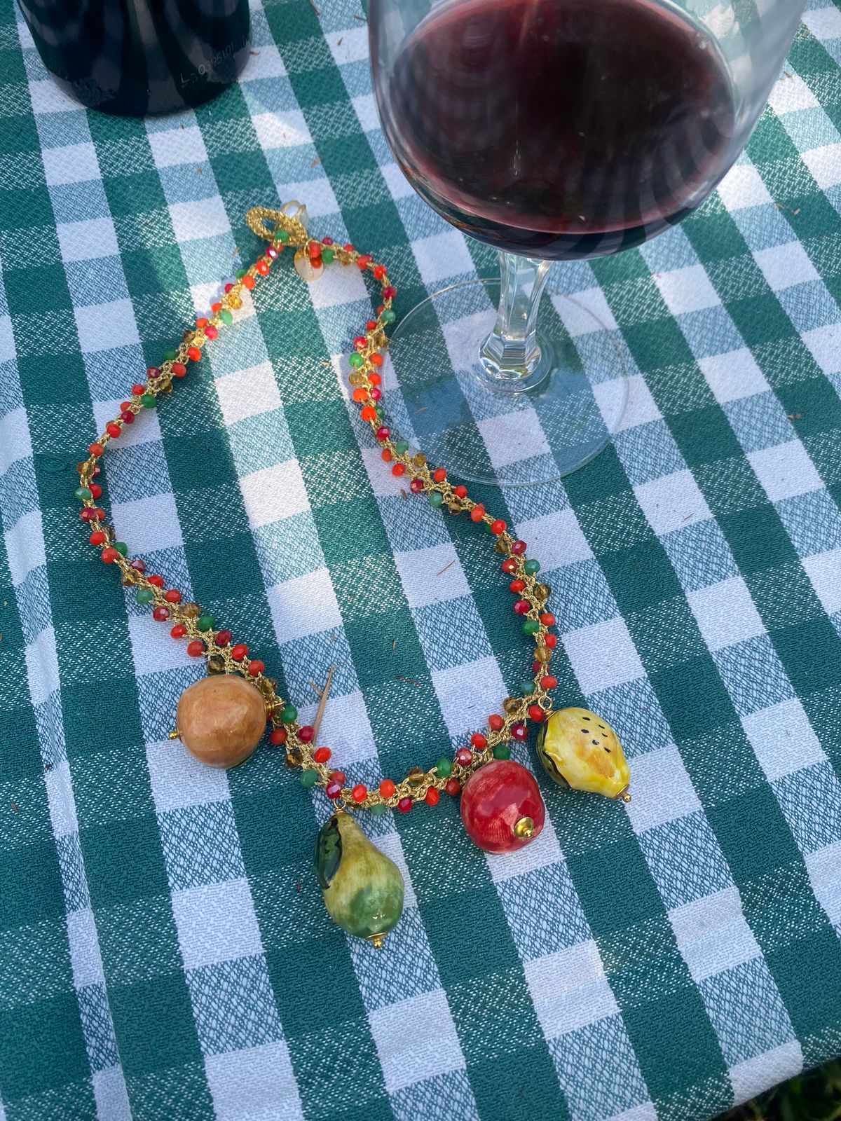Tutti Frutti Necklace by CASHFANA