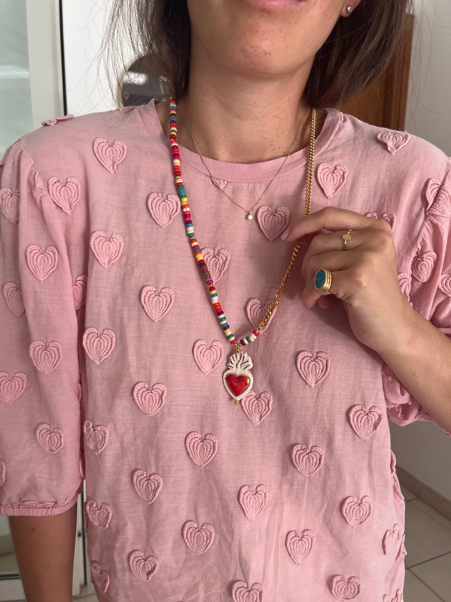 Cuore Landia Necklace by CASHFANA
