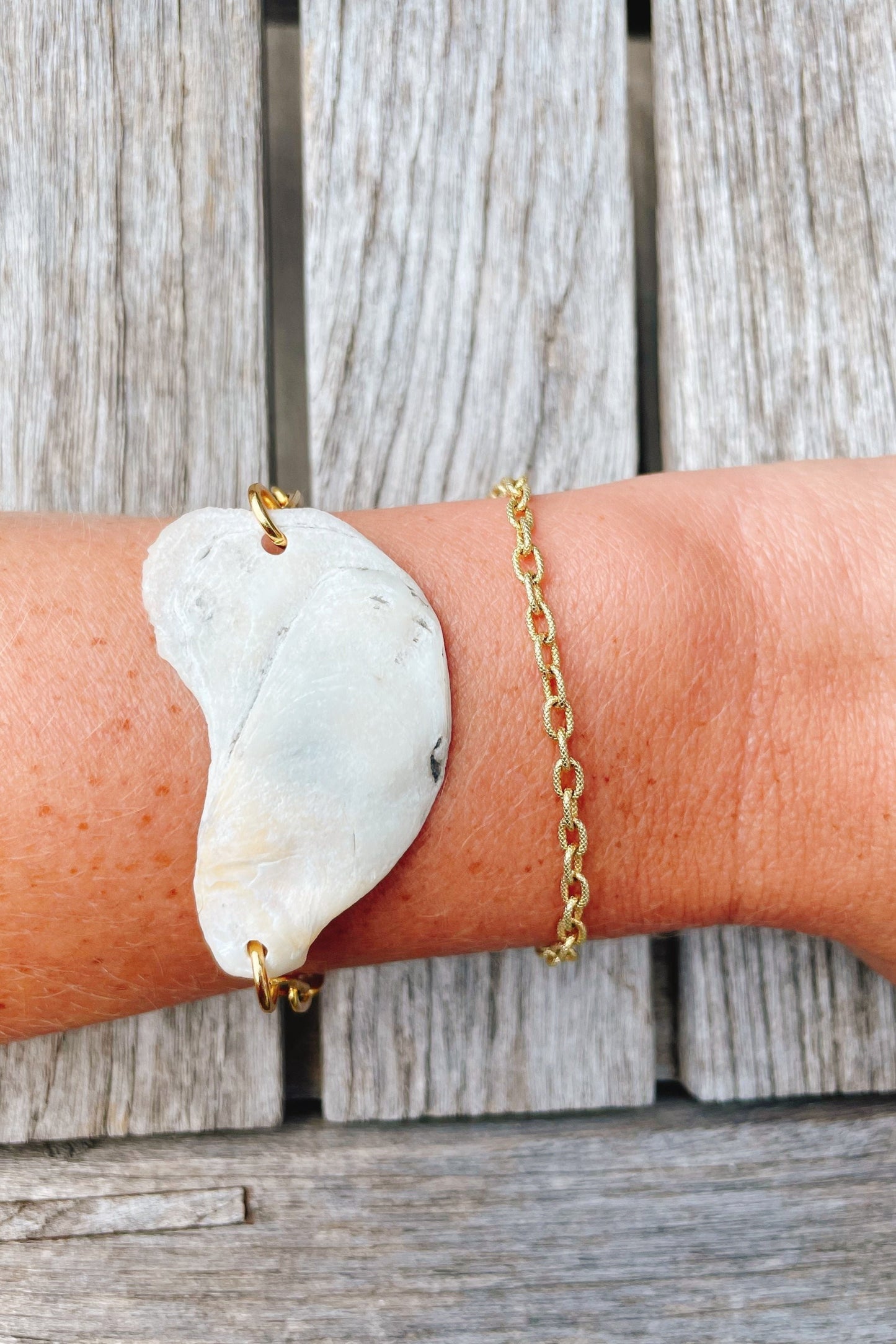 The Alex Shell Bracelet by Reshelled