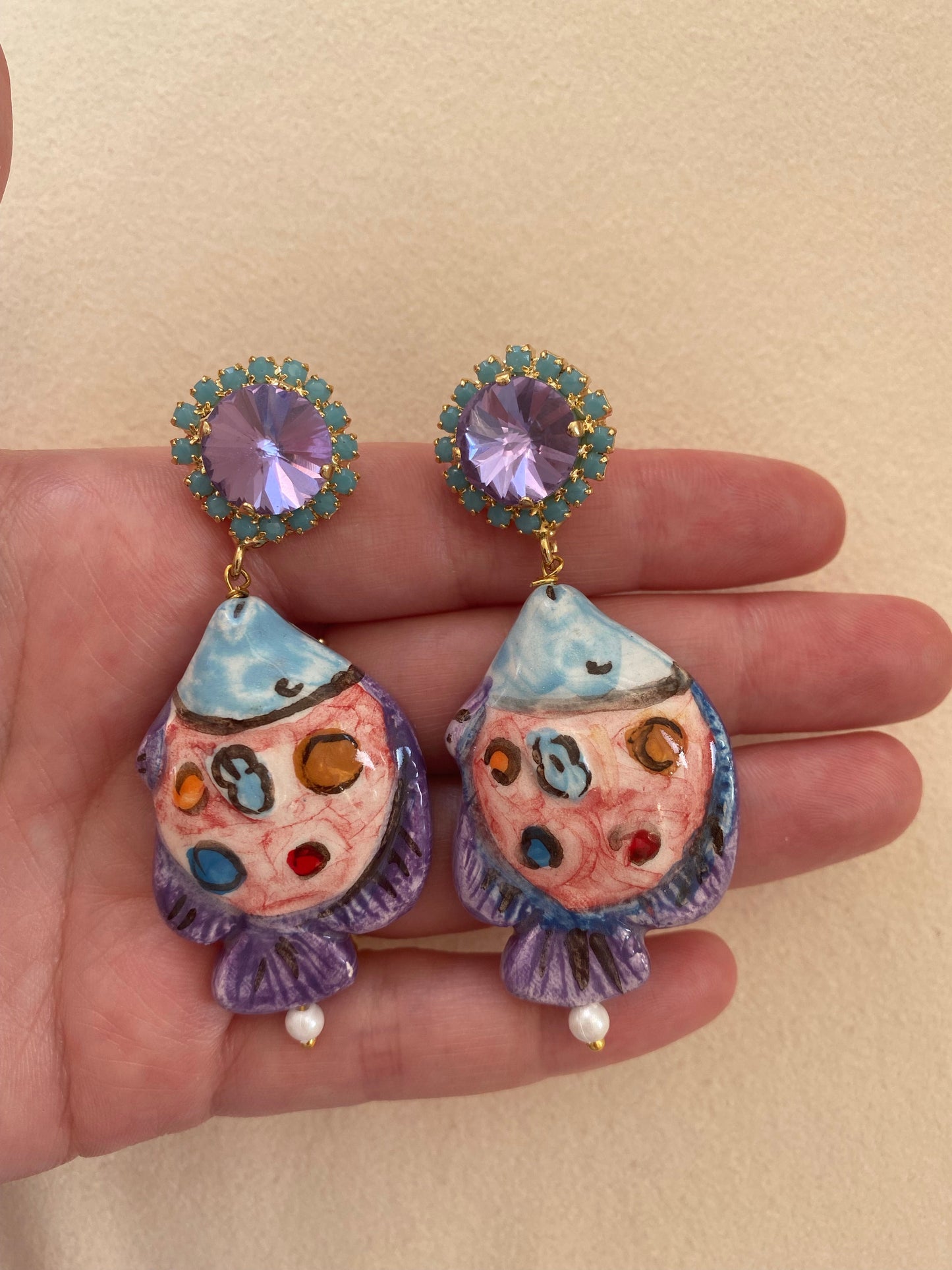 Pececito Earrings by CASHFANA