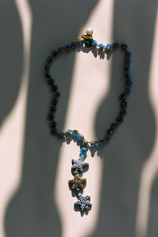 Piccole Stelle Necklace by CASHFANA