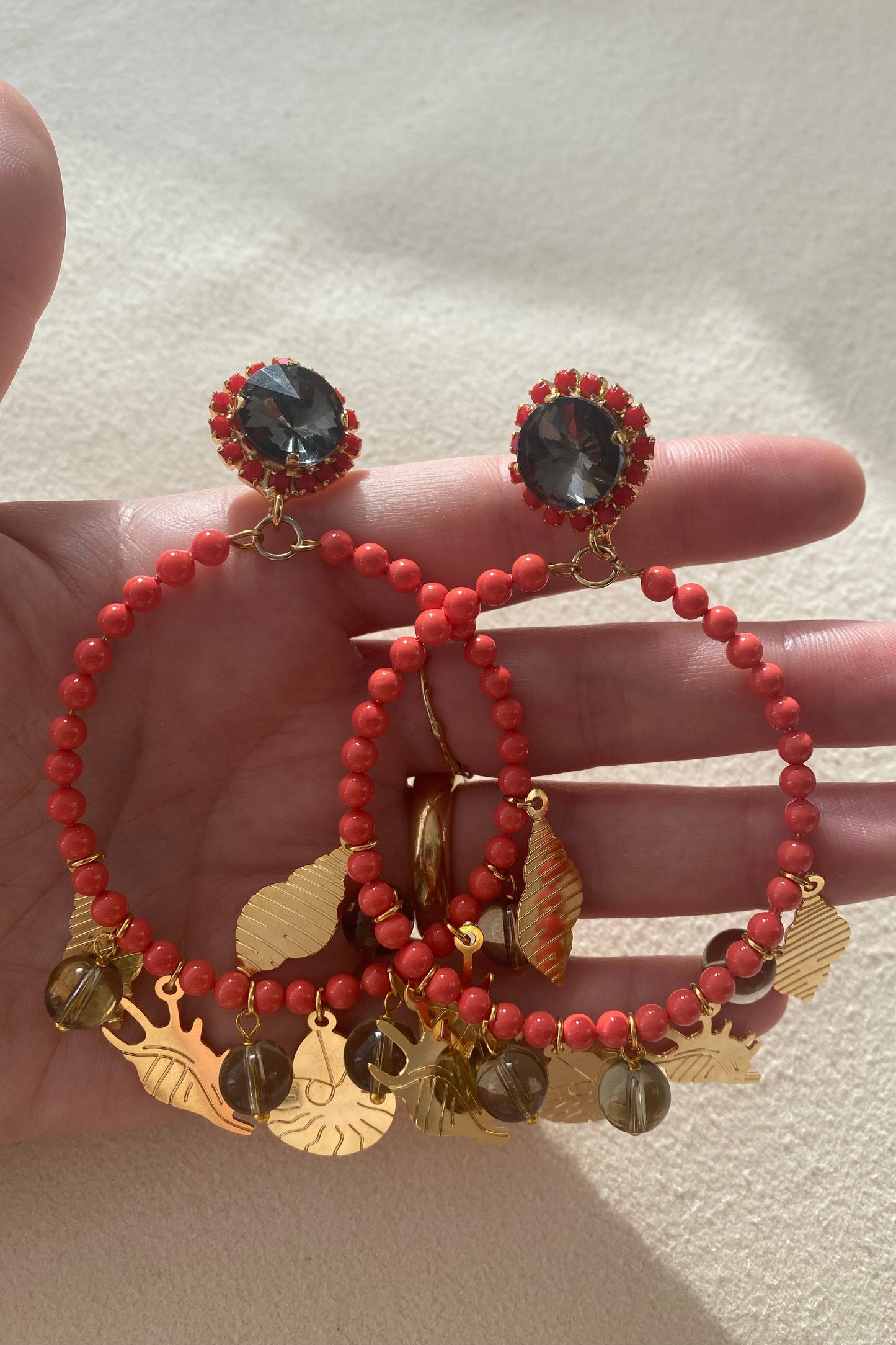 Coralo Earrings by CASHFANA