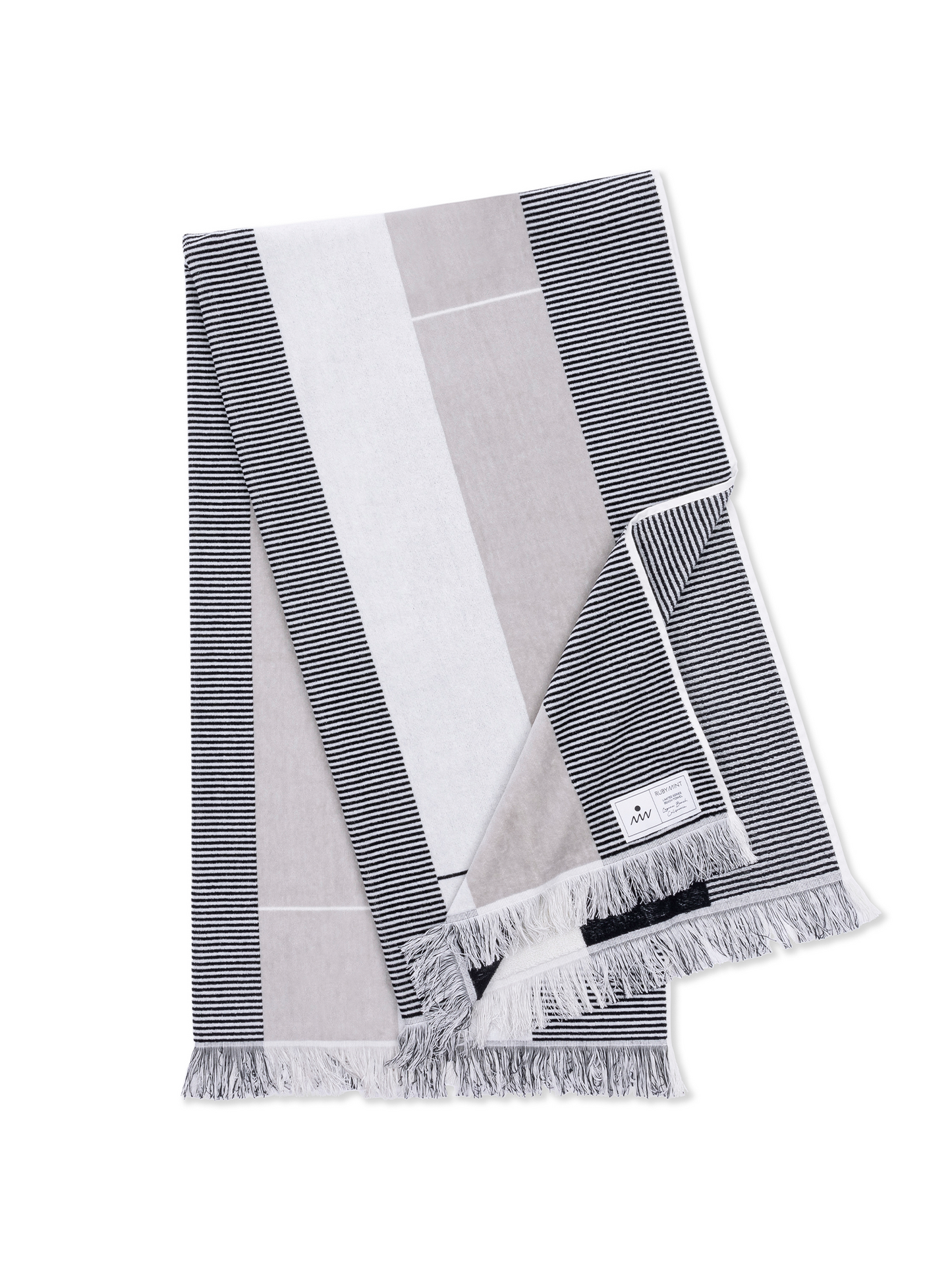 Kennedy Beach Towel by Ruby Mint