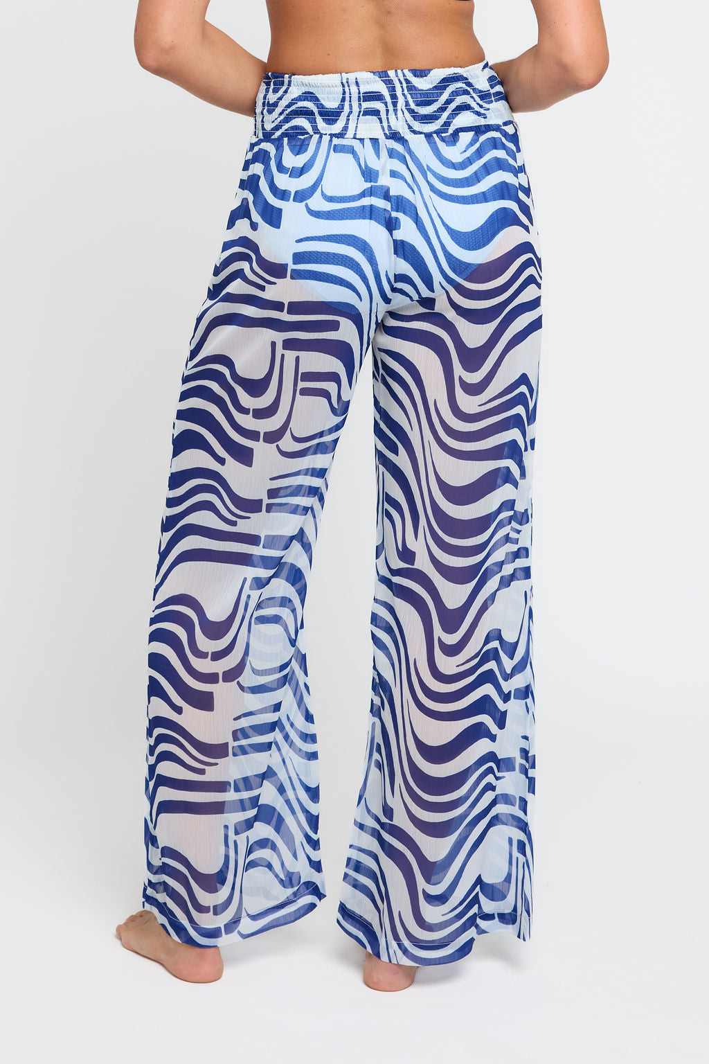 Nora Pant Cover-up in Revel in Retro