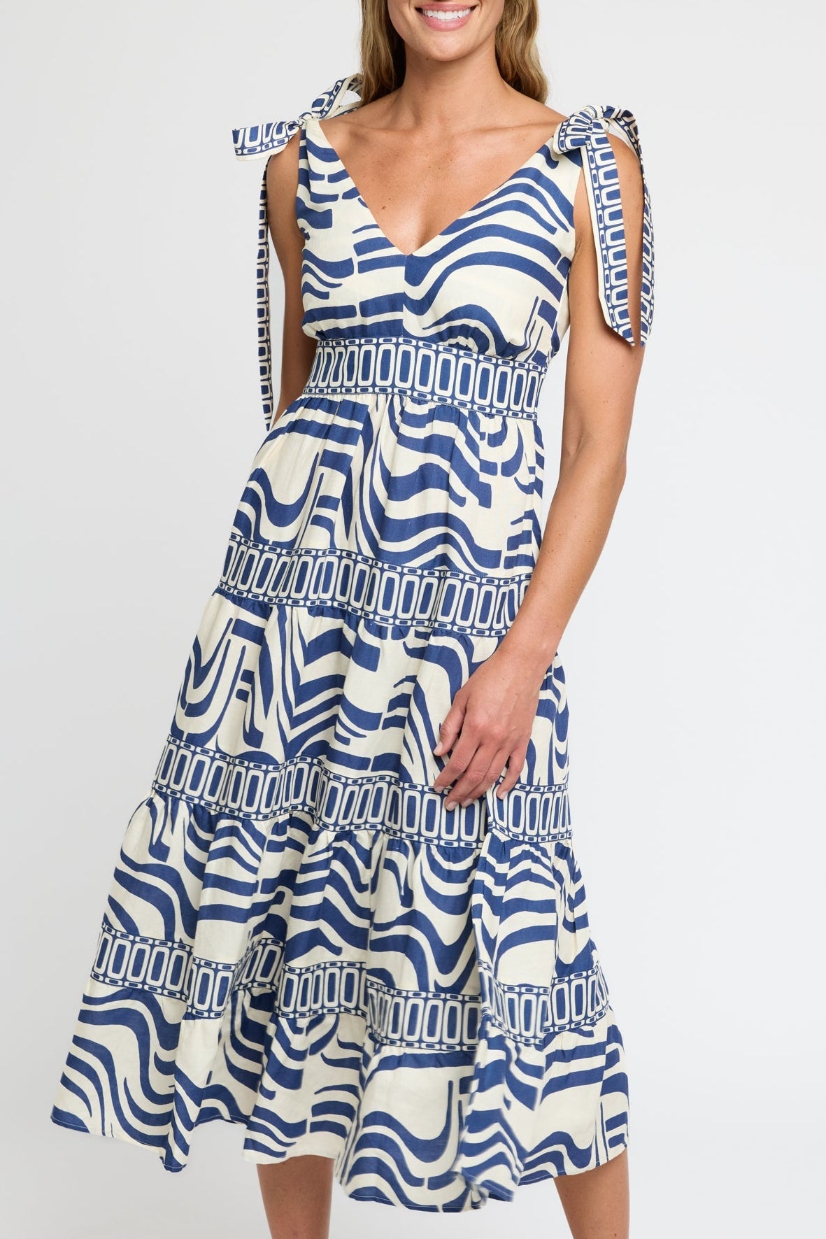 Jackie Maxi Dress in Revel In Retro