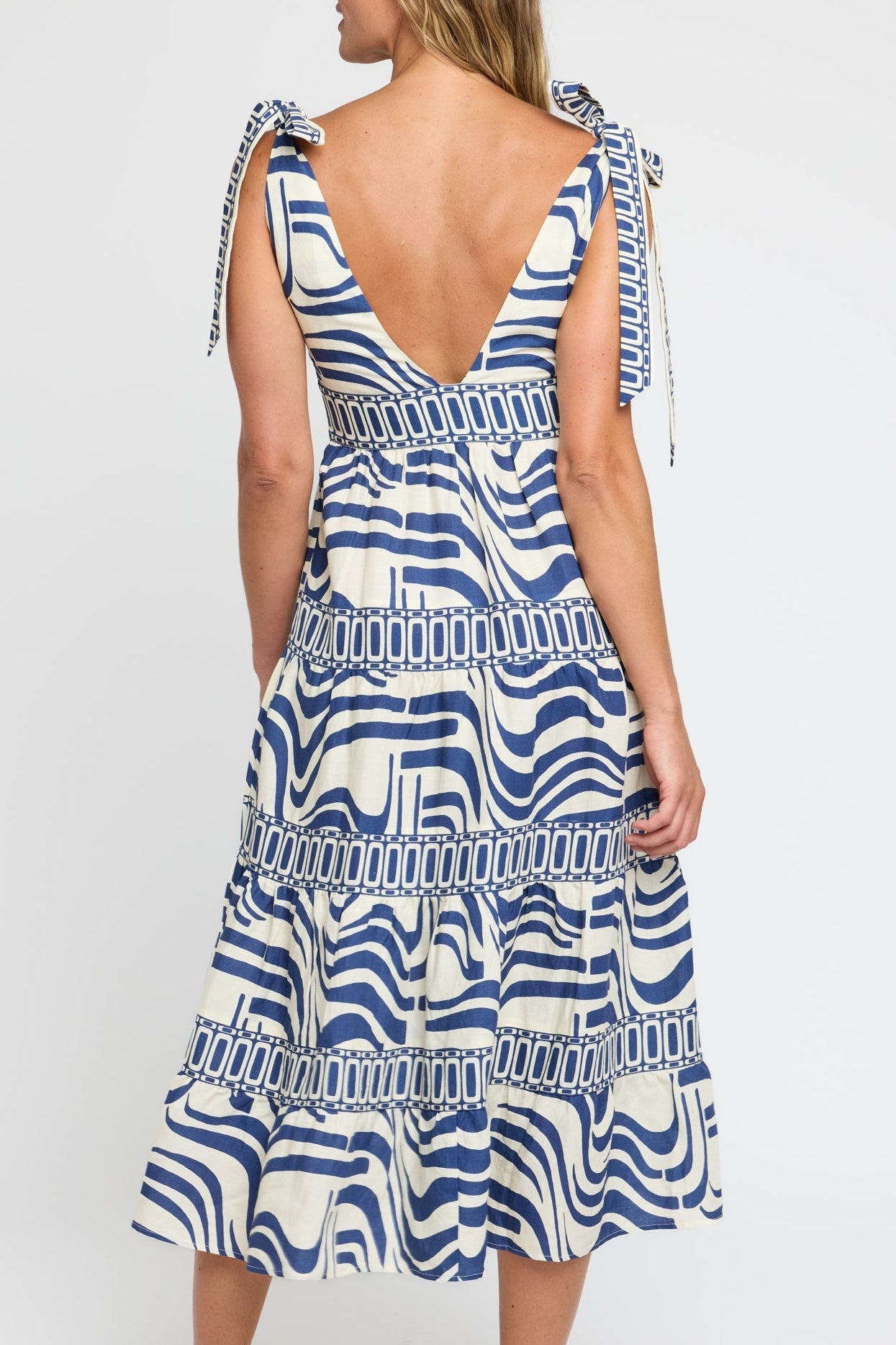 Jackie Maxi Dress in Revel In Retro